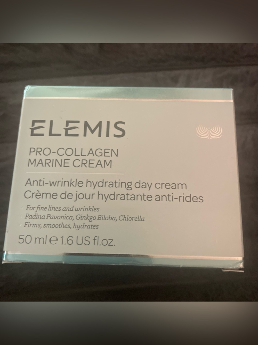 ELEMIS PRO-COLLAGEN MARINE CREAM 50 ml 1.6oz ANTI WRINKLE CREAM GENUINE